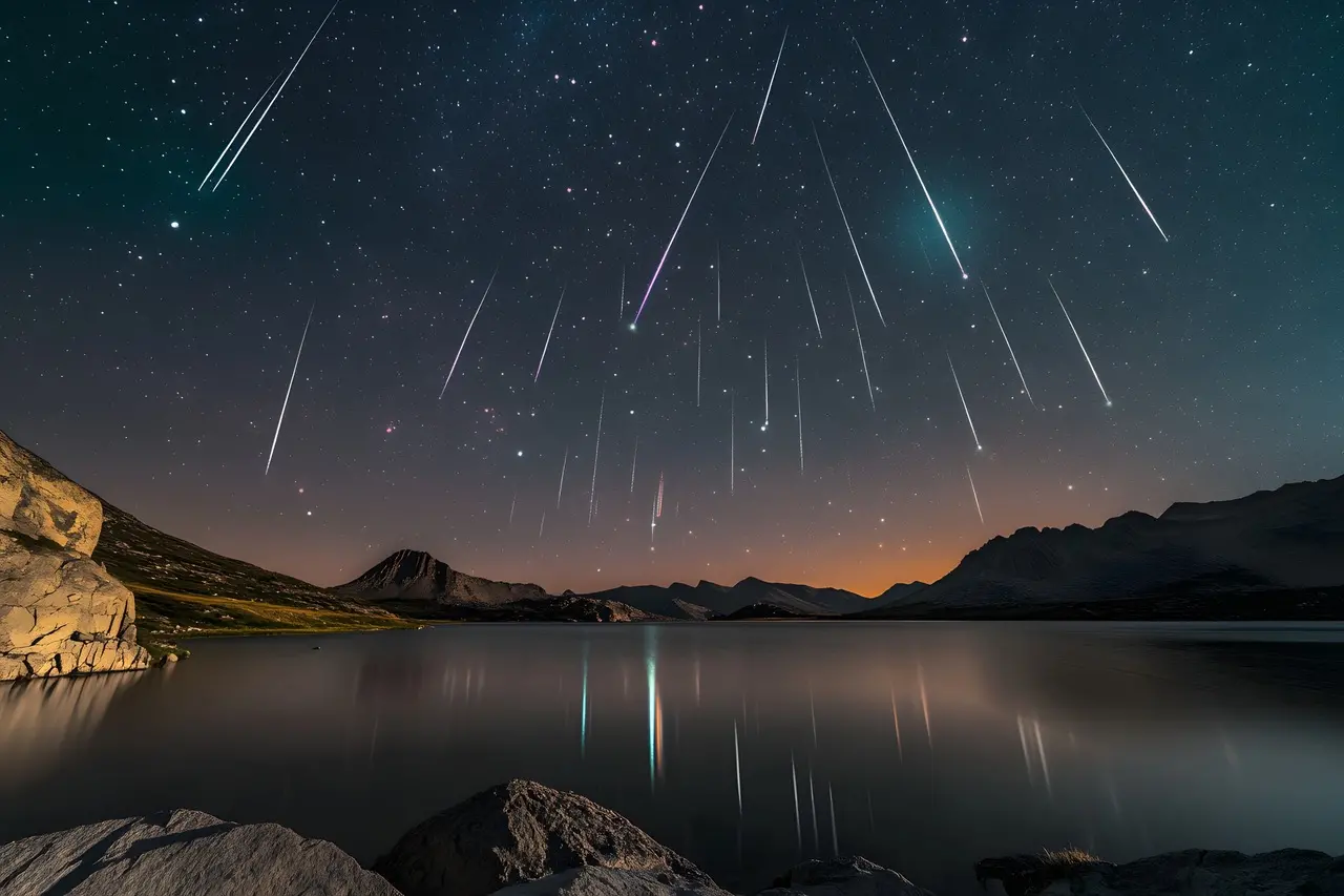 Imagem da notícia: Chuva de meteoros: entenda o que é o fenômeno astronômico