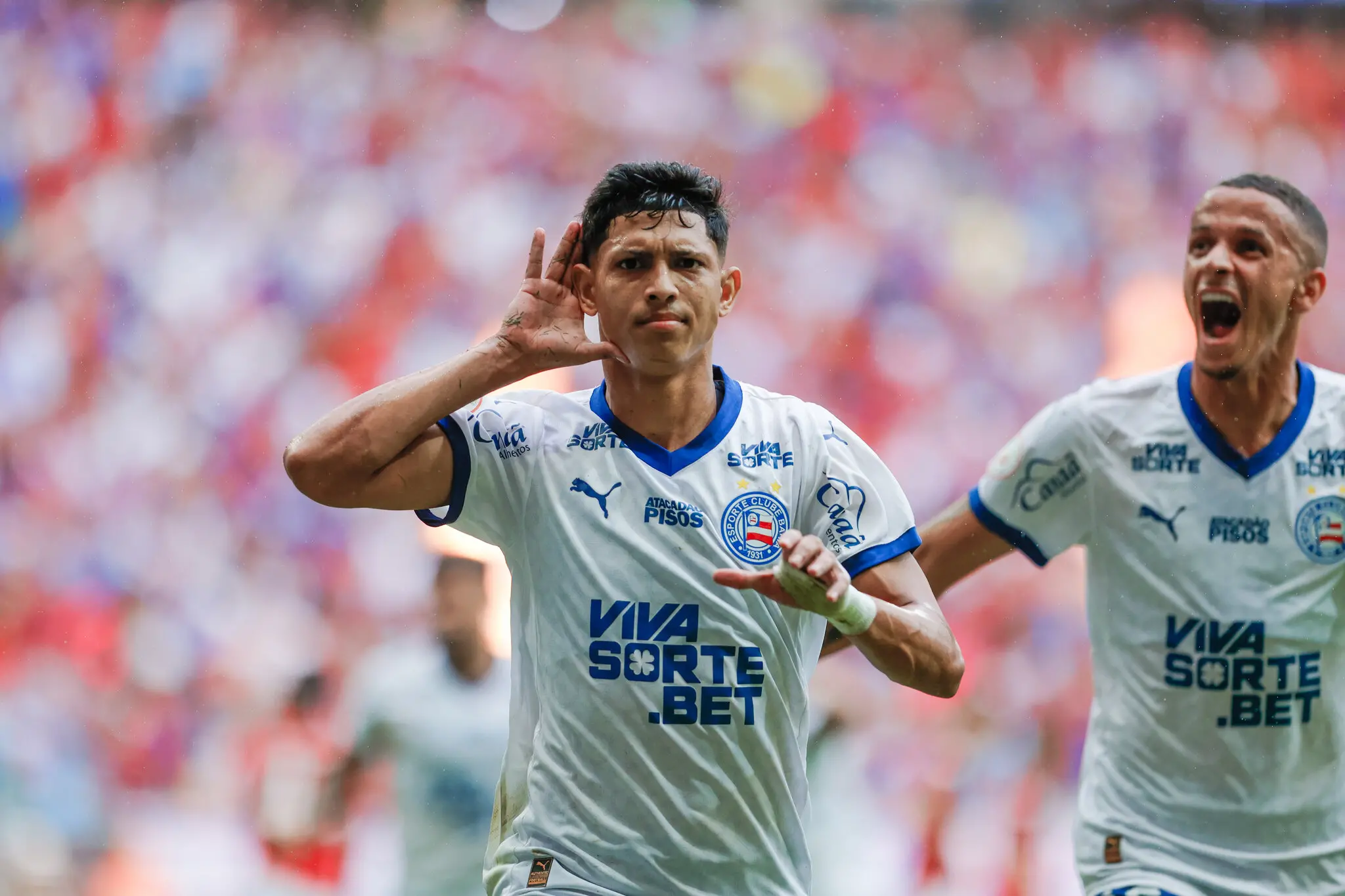 Imagem da notícia Erick Pulga enfrenta o Ceará? Veja provável escalação do Bahia