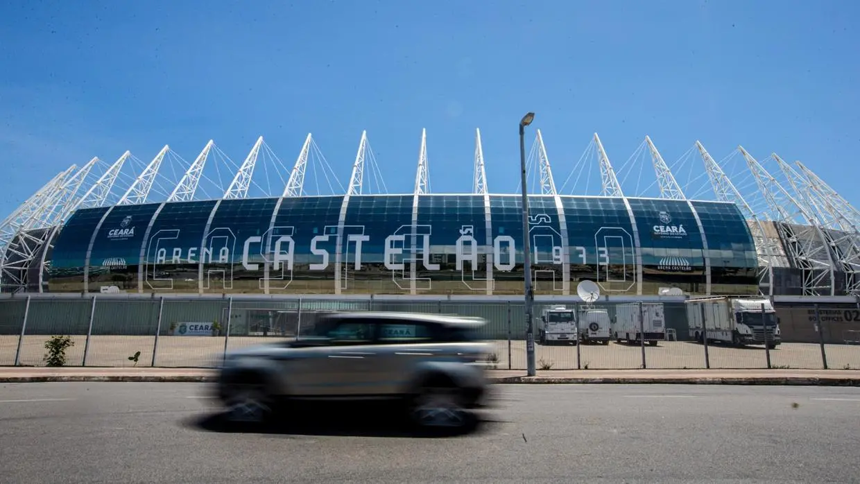 Imagem da notícia Castelão terá estacionamento reduzido em Ceará x Bahia