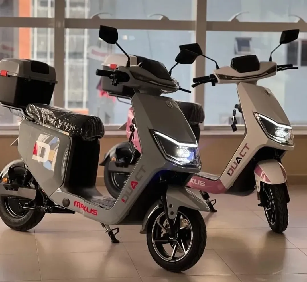 Scooter elétrico produzido pela Duact é vendido a partir de R$ 8.900