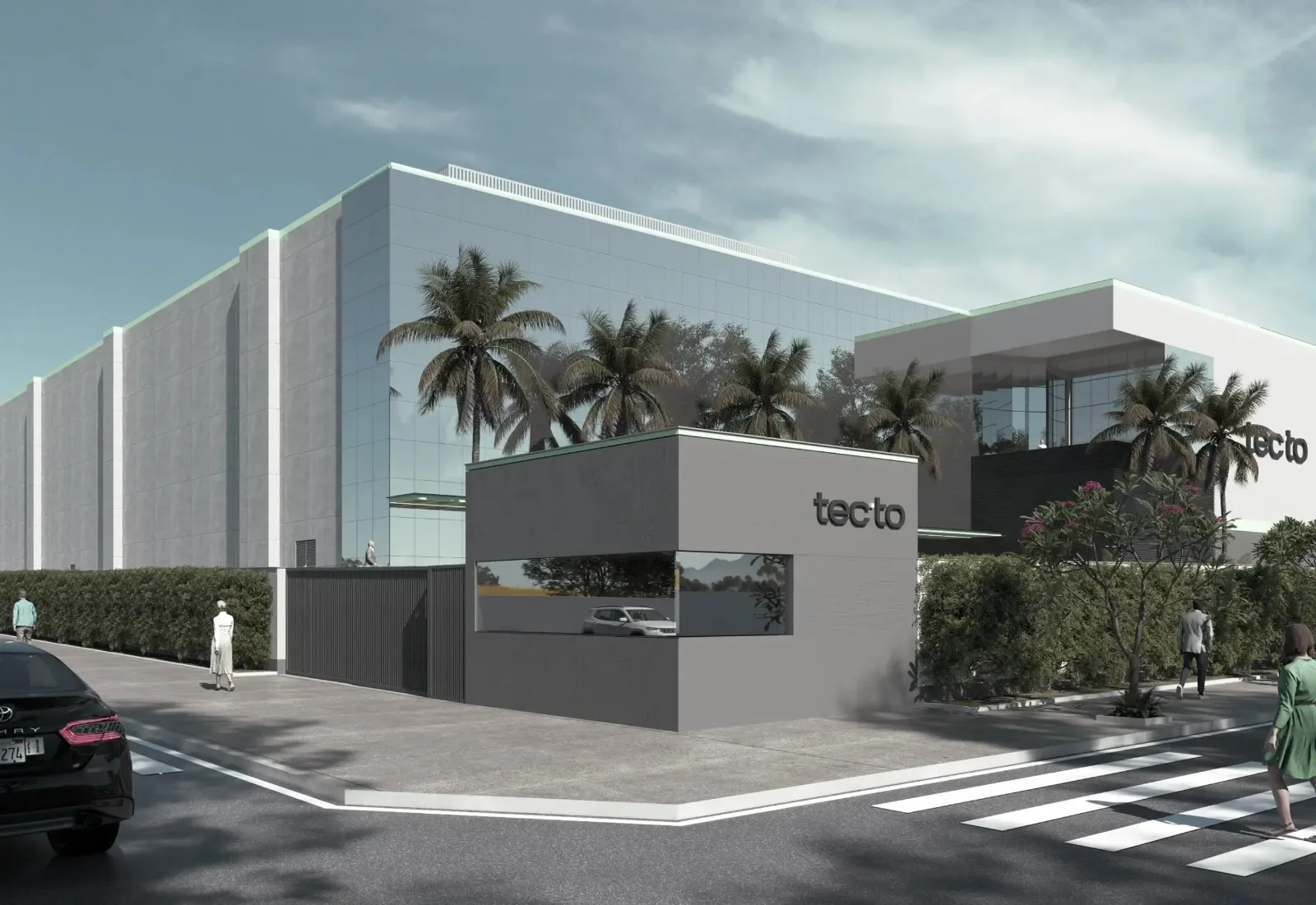 Mega Lobster, data center da Tecto, deve ser entregue em outubro de 2025.