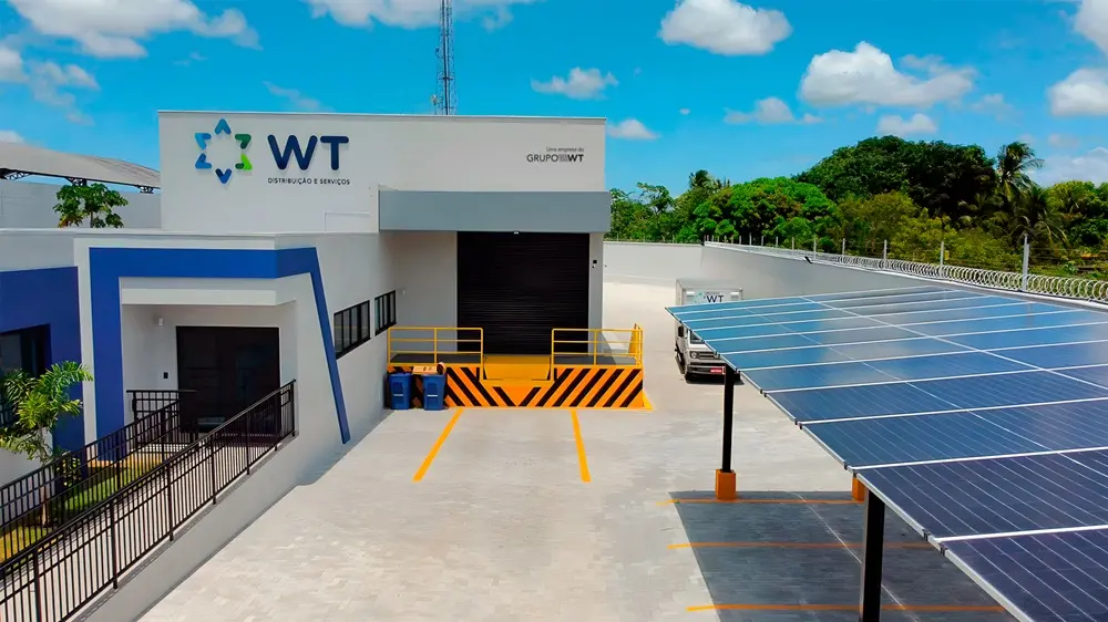 Imagem da notícia: WT Distribuidora amplia atuação com inauguração de nova sede no Ceará