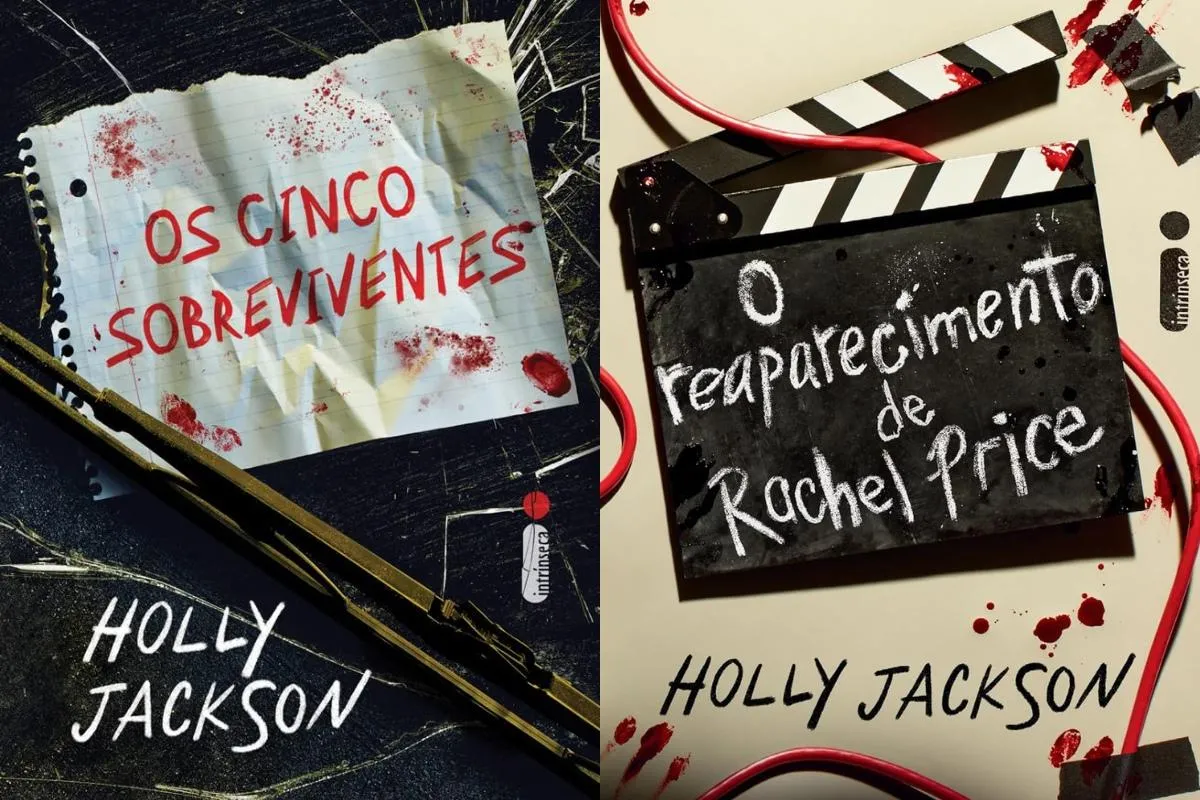 Holly Jackson também publicou livros de volume único, como 