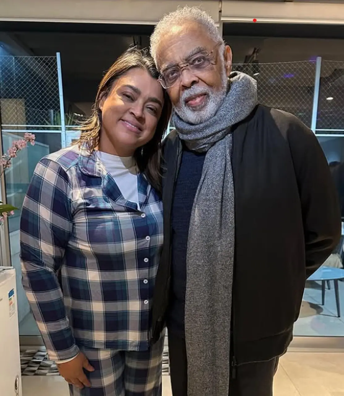 Imagem da notícia: Gilberto Gil publica homenagem a Preta Gil dois meses após morte da cantora