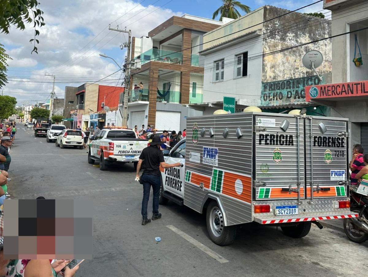 Imagem da notícia Homem é assassinado em tentativa de chacina em Sobral; quatro ficam feridos