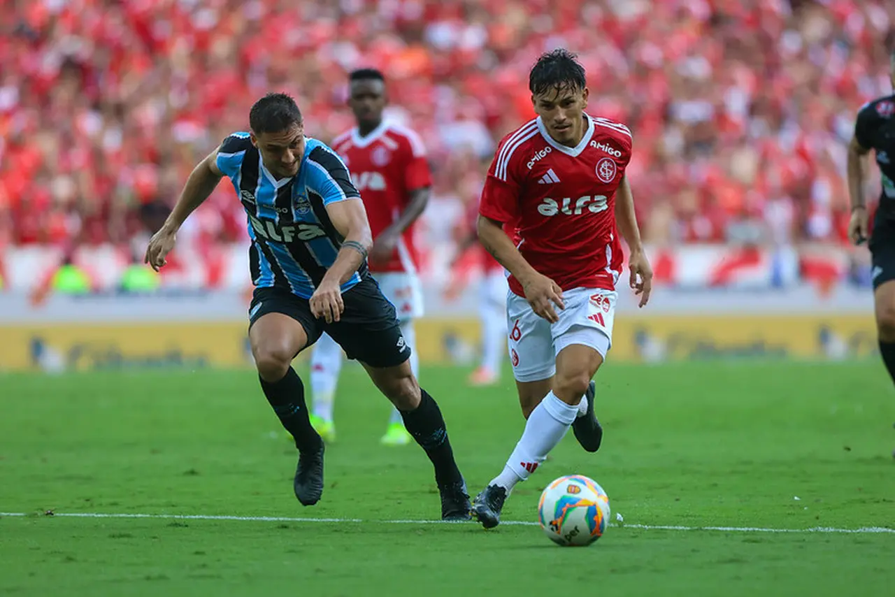 Imagem da notícia Internacional x Grêmio: veja horário, onde assistir, palpites e escalação