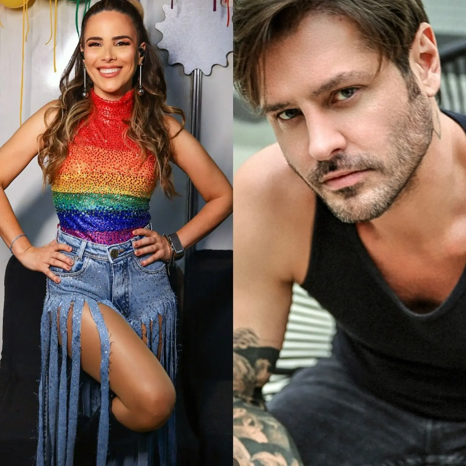 Imagem da notícia Dado Dolabella deixa de seguir Wanessa Camargo após flagra com Allan Souza Lima