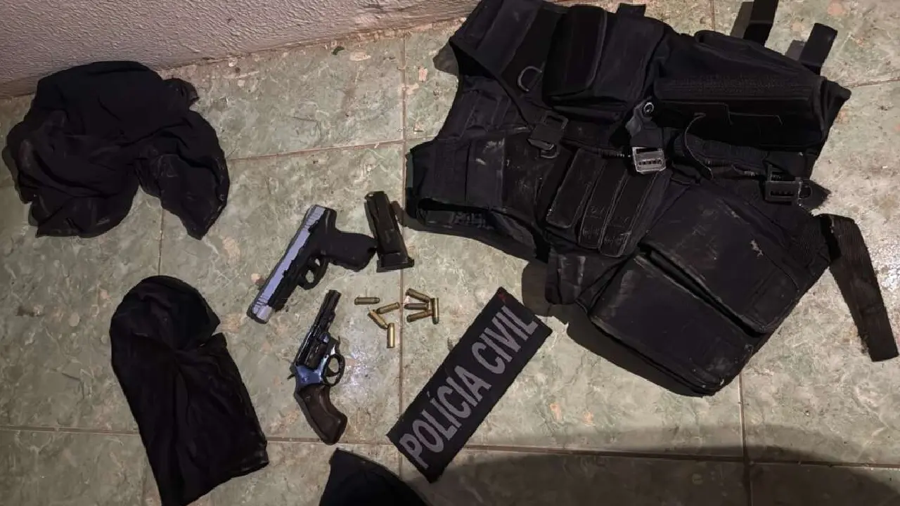 Imagem da notícia: Polícia prende oito suspeitos de participação em tentativa de chacina em Juazeiro do Norte