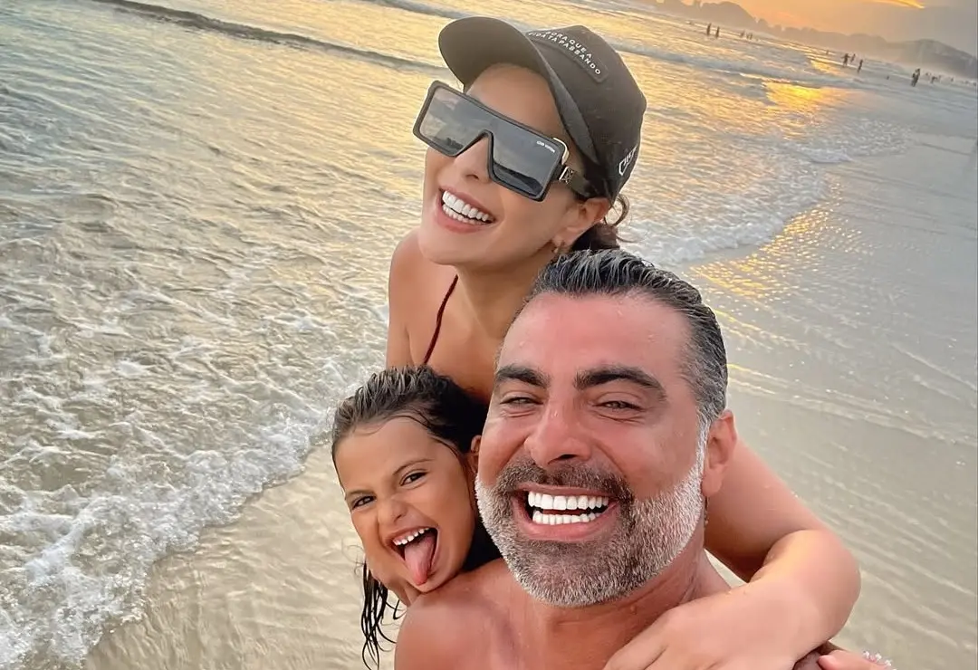 Imagem da notícia  Viúva de JP Mantovani, ex-Rouge Li Marttins homenageia marido e pede 'momento de paz e silêncio'
