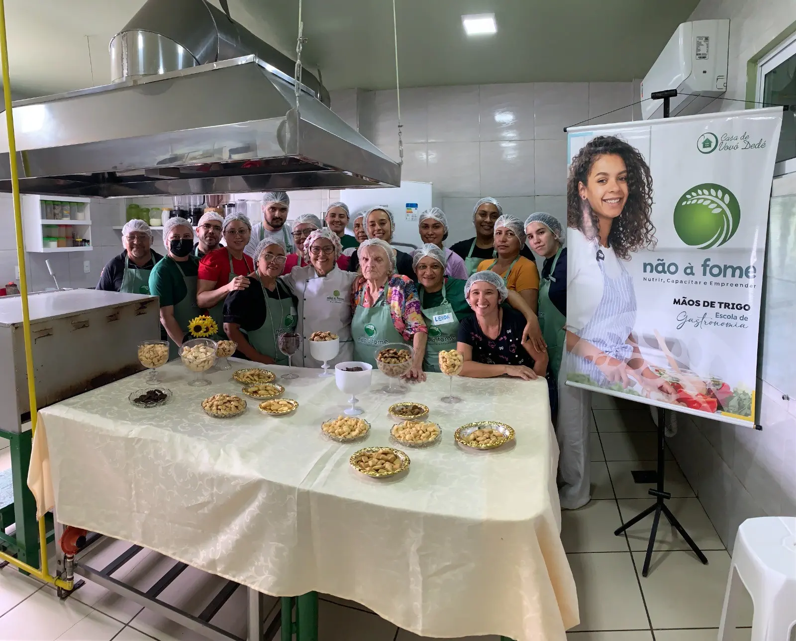 Imagem da notícia Casa de Vovó Dedé oferece cursos gratuitos de gastronomia em outubro; veja quais