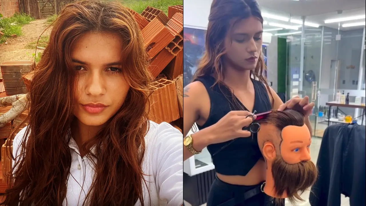 Imagem da notícia: Gabrielly Moreira, modelo morta em Pedra Branca, comemorava fim de curso com amigos, diz padrasto