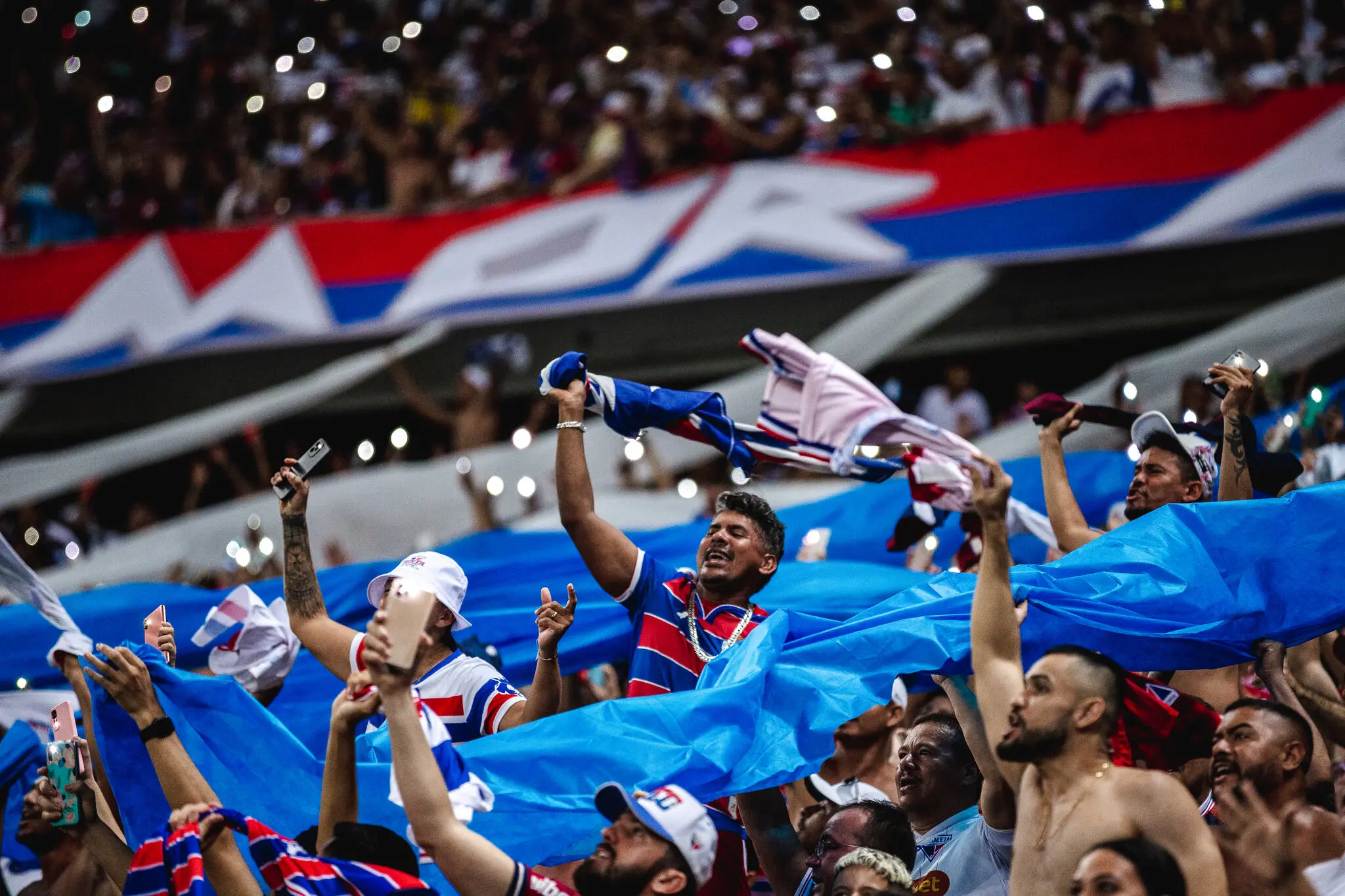 Imagem da notícia Fortaleza anuncia mais de 53 mil torcedores confirmados contra o Corinthians