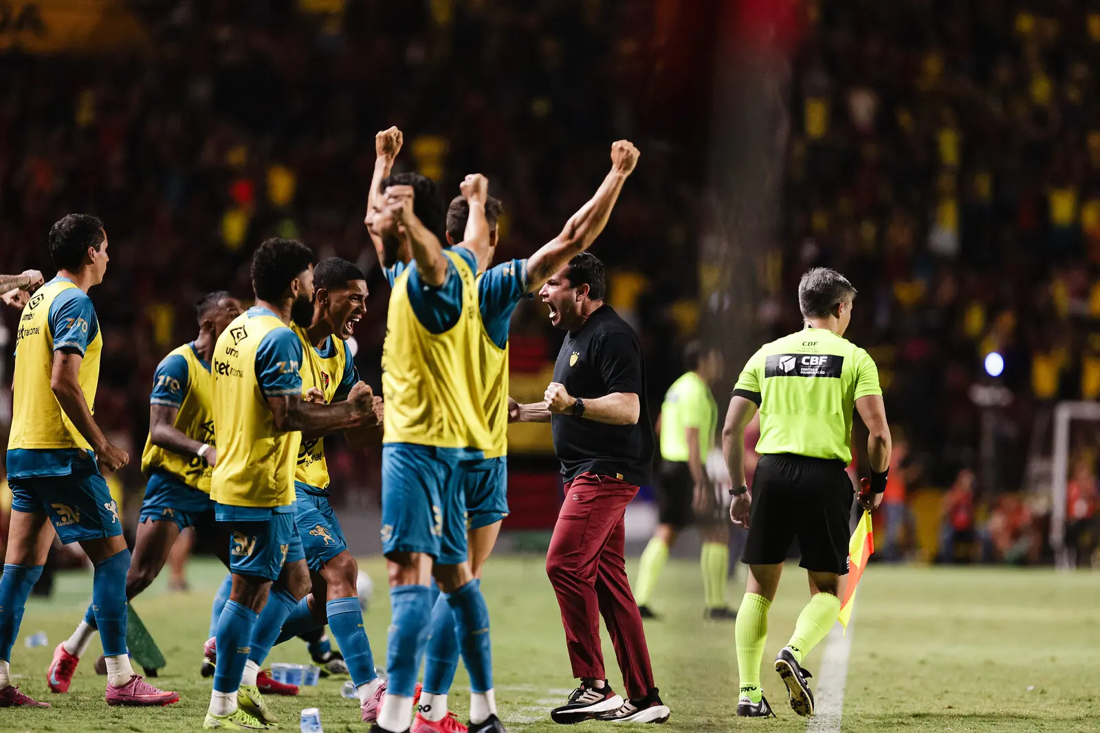 Imagem da notícia Técnico do Sport trata jogo com Fortaleza como decisão