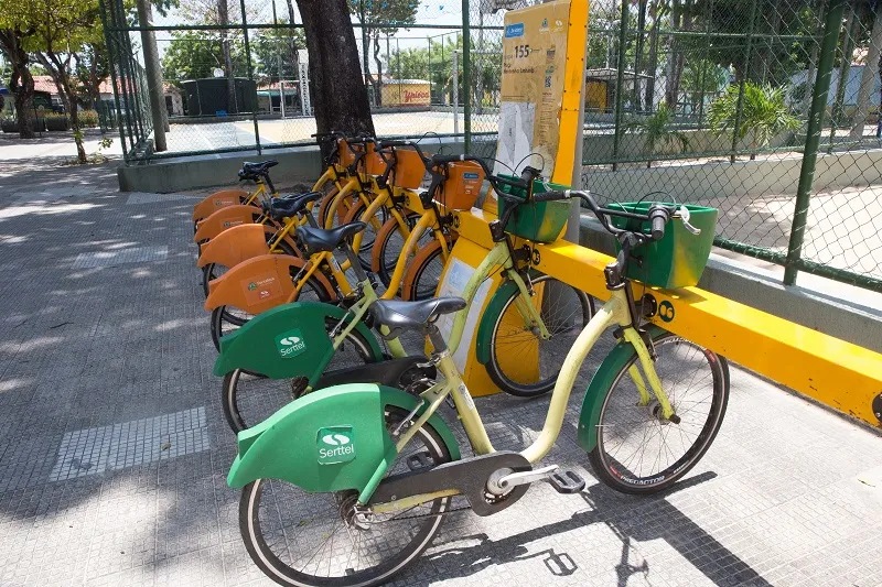 Bicicletar é um projeto de compartilhamento de bicicletas em Fortaleza.