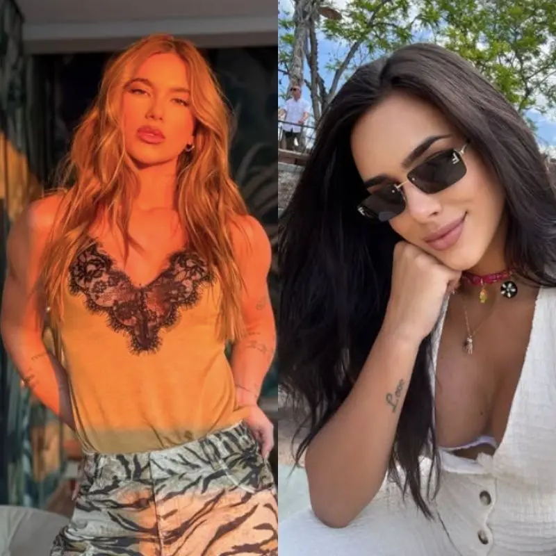 Imagem da notícia: Bruna Biancardi rebate Virginia Fonseca e expõe climão envolvendo Neymar
