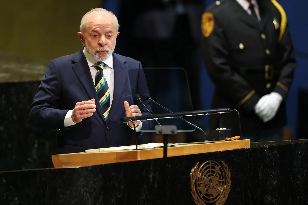 Imagem da notícia: Na ONU, Lula cita condenação de Bolsonaro e defende Judiciário