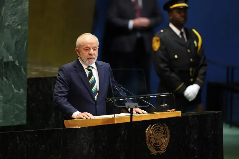 Imagem da notícia: Lula cita COP30 em discurso da Assembleia Geral da ONU
