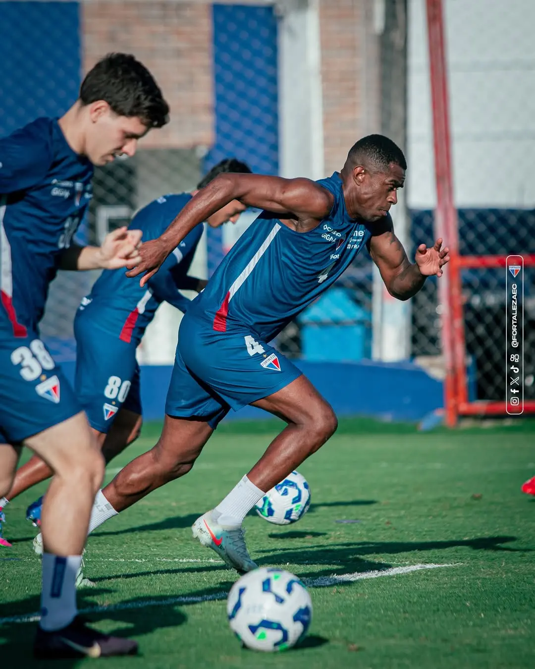Imagem da notícia Benevenuto inicia transição no Fortaleza e deve ganhar condição de jogo em breve