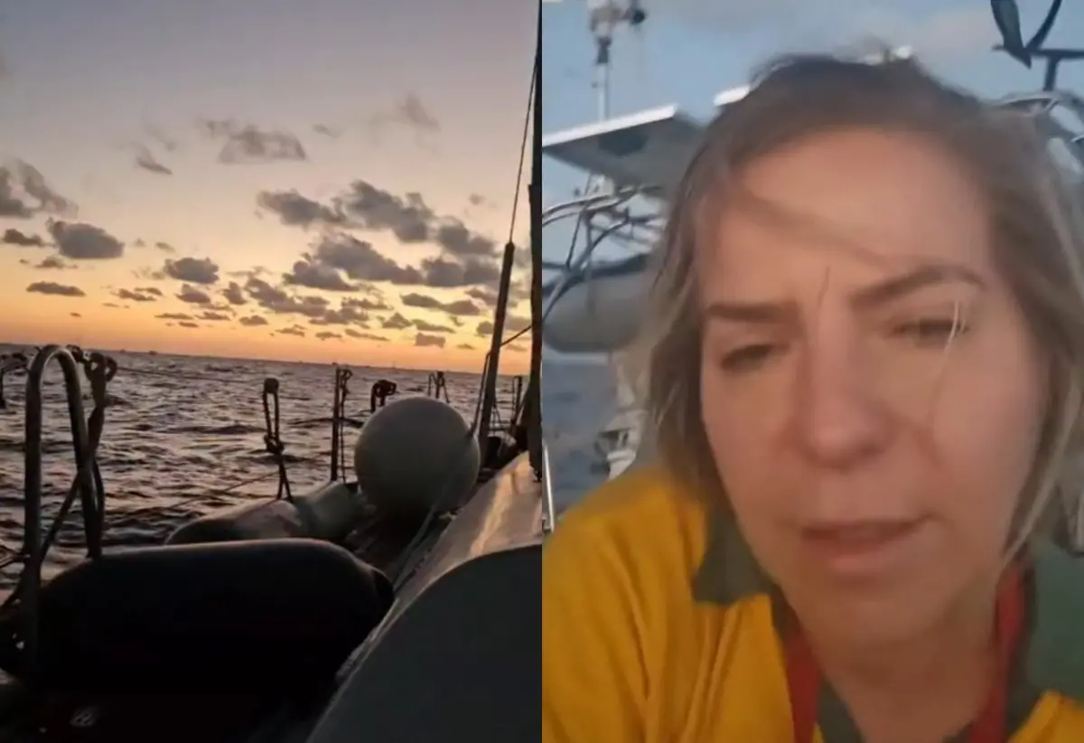 Imagem da notícia: Luizianne Lins relata ataques de drones a embarcações que levam ajuda humanitária para Gaza
