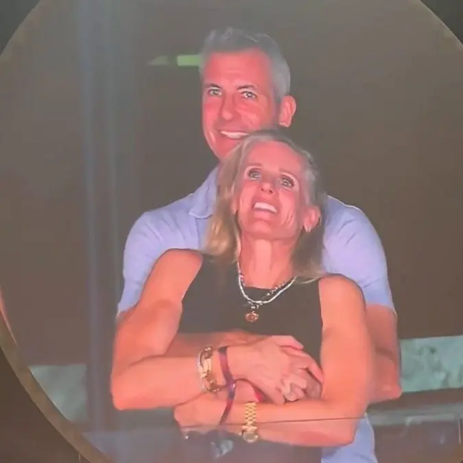 Imagem da notícia: Ex-marido de chefe de RH flagrada em show do Coldplay também estava no evento