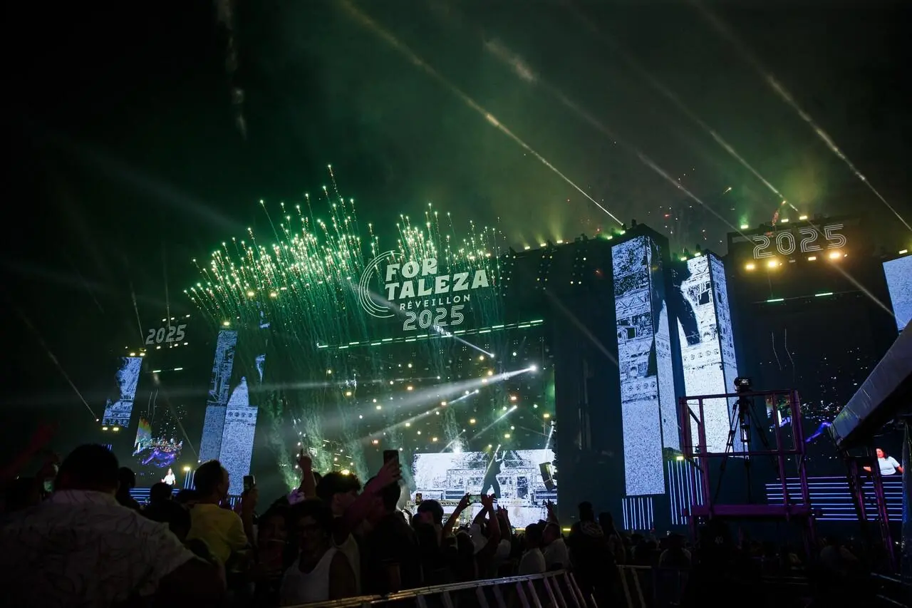 Imagem da notícia: Réveillon 2026 de Fortaleza terá dois dias de festa 