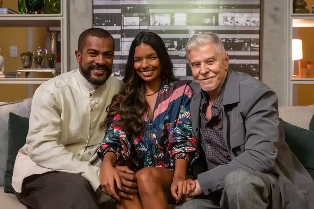 Imagem da notícia: Miguel Falabella retorna às novelas em 'Três Graças' após duas décadas longe do gênero