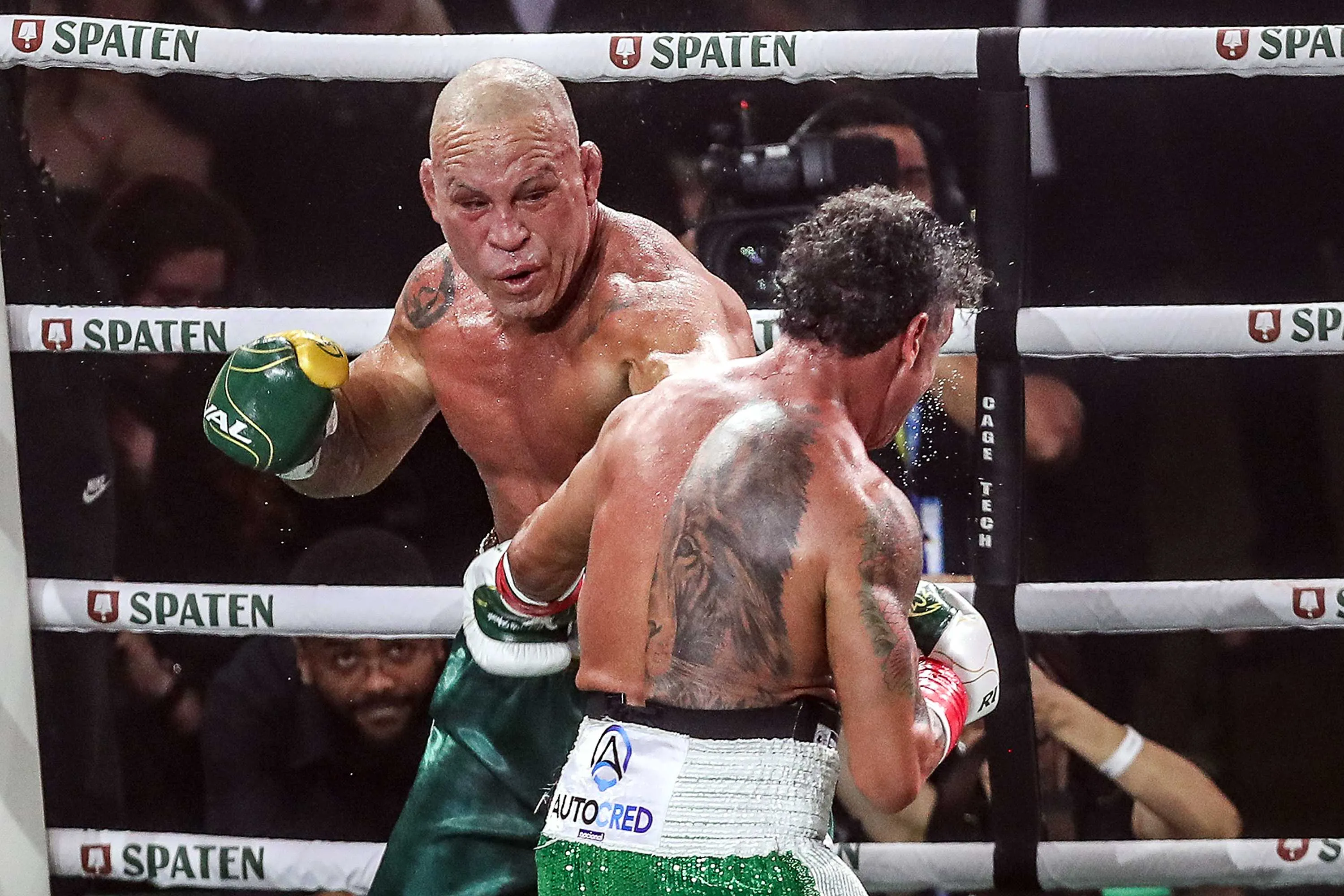 Popó x Wanderlei Silva não terminou do jeito que os fãs gostariam