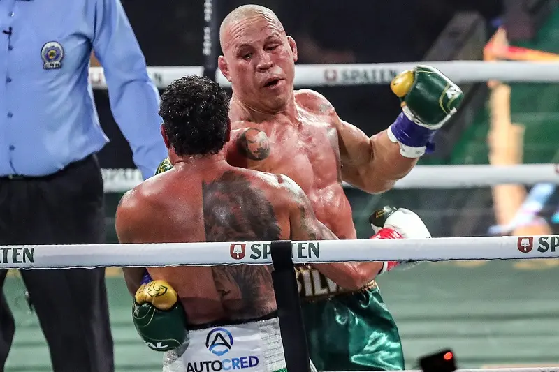 Imagem da notícia Wanderlei Silva deve processar filho de Popó por agressão, diz técnico do ex-lutador de MMA