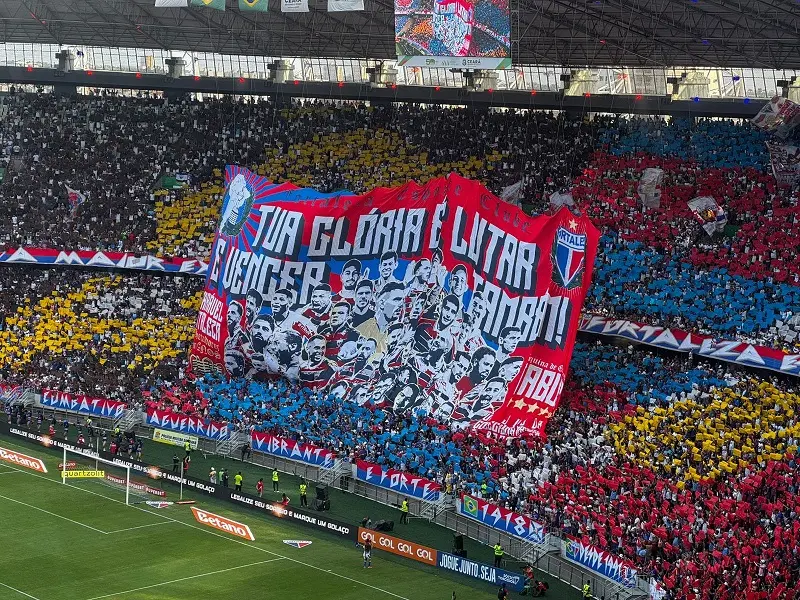 Imagem da notícia Fortaleza faz promoção de ingressos para duelo contra o São Paulo; veja valores