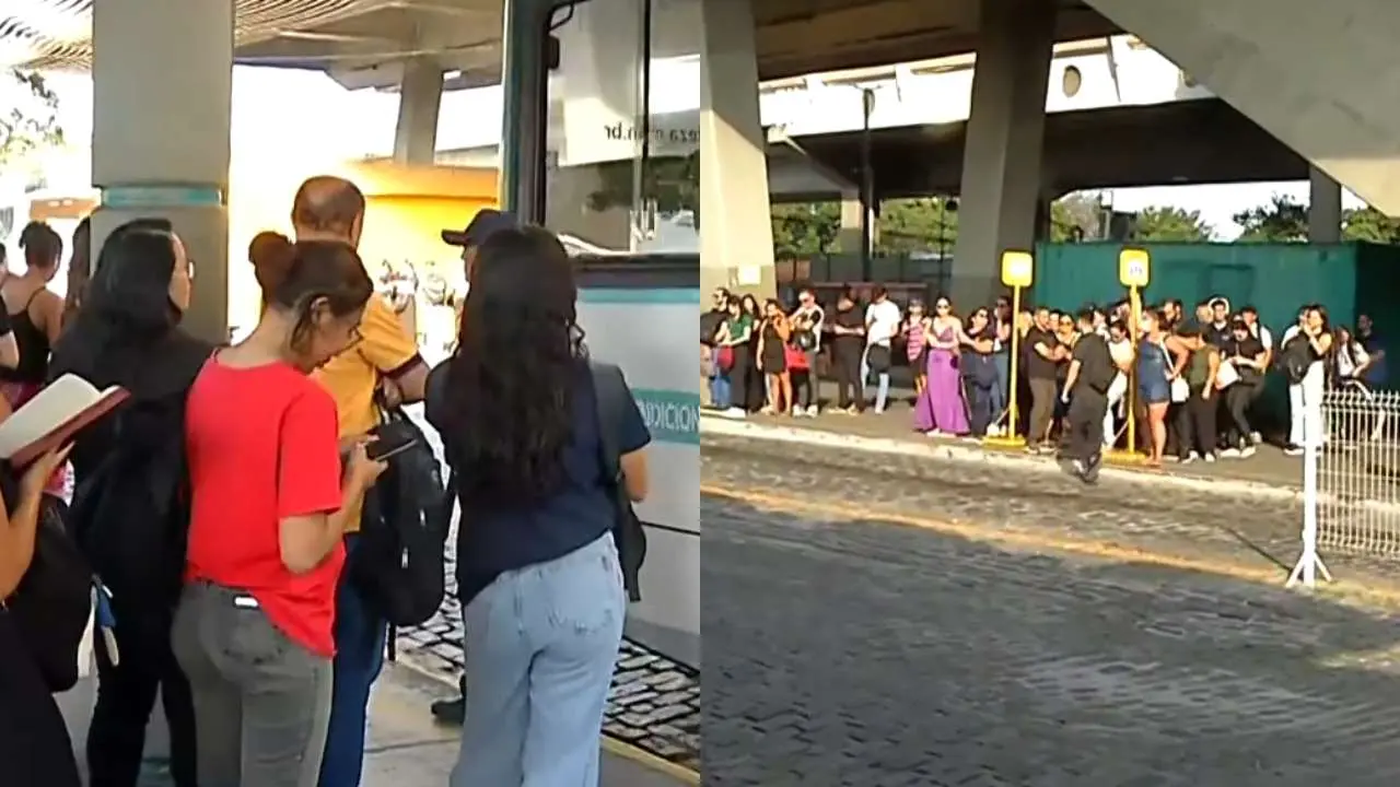Imagem da notícia: Empresas suspendem 25 linhas de ônibus em Fortaleza nesta segunda (29)