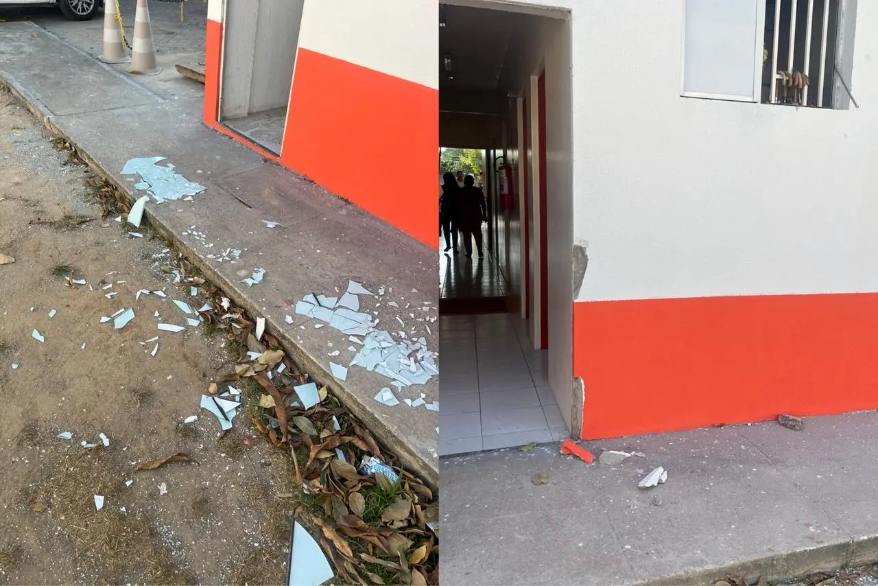 Imagem da notícia: Posto de saúde é furtado em Fortaleza; Polícia investiga