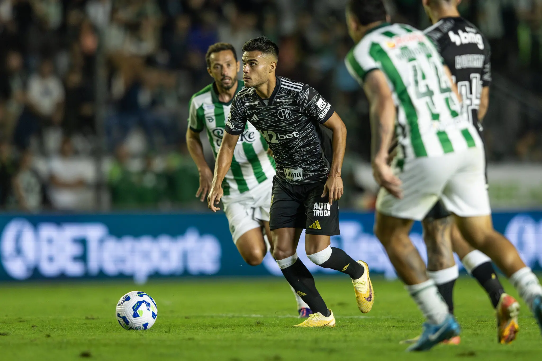 Imagem da notícia Atlético Mineiro x Juventude pelo Campeonato Brasileiro: veja horário, onde assistir e palpites