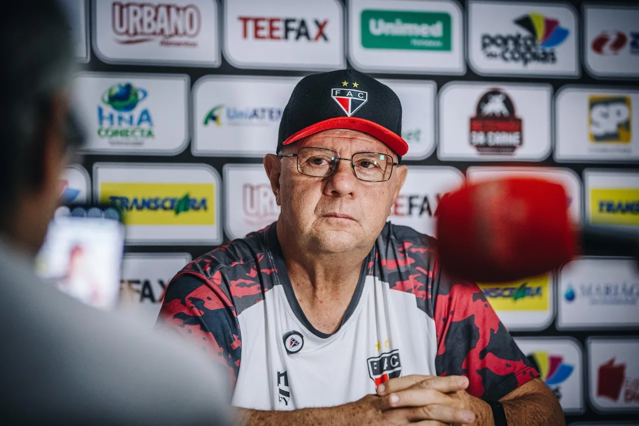 Marcelo Vilar será o técnico coral da Taça Fares Lopes