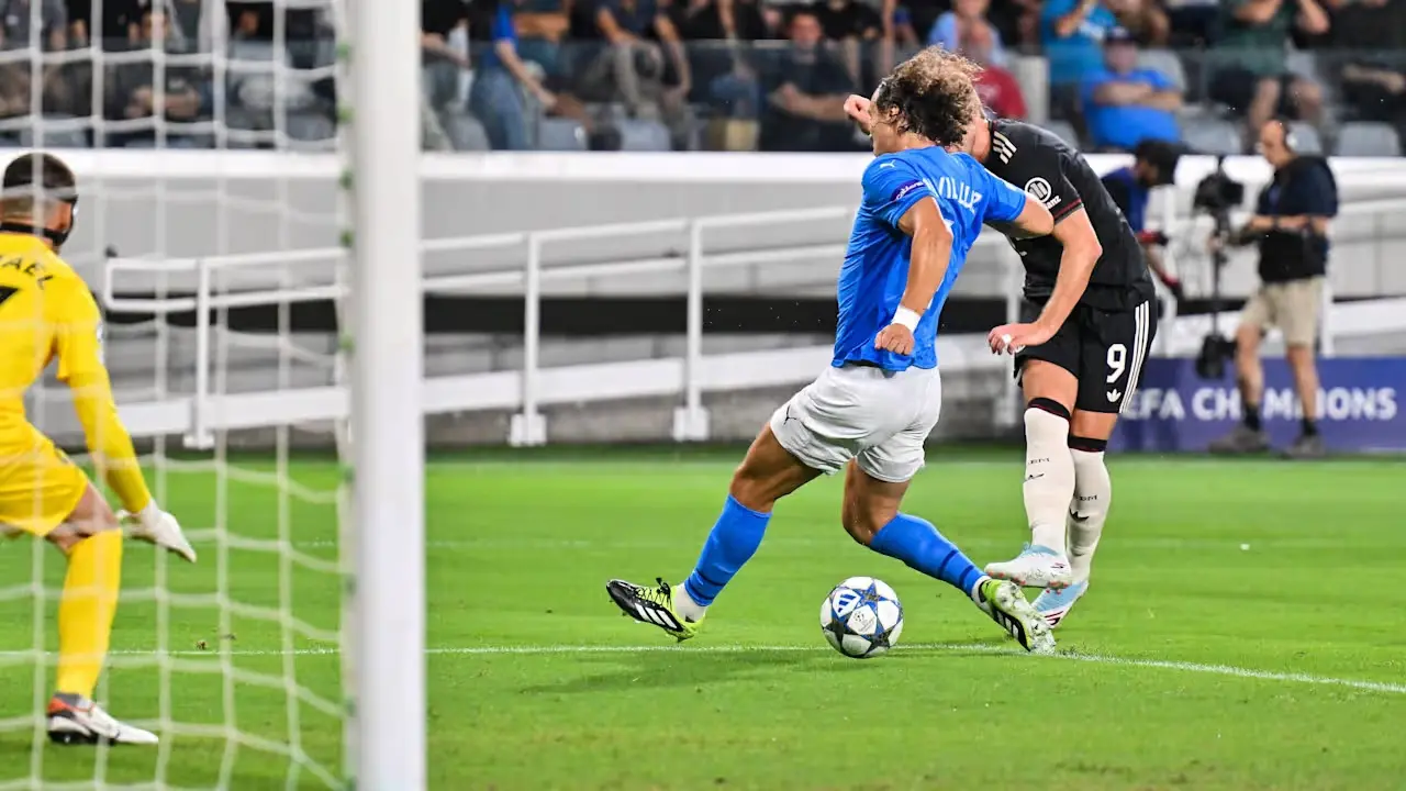 Imagem da notícia Com David Luiz em campo, Pafos é goleado pelo Bayern de Munique na Champions League