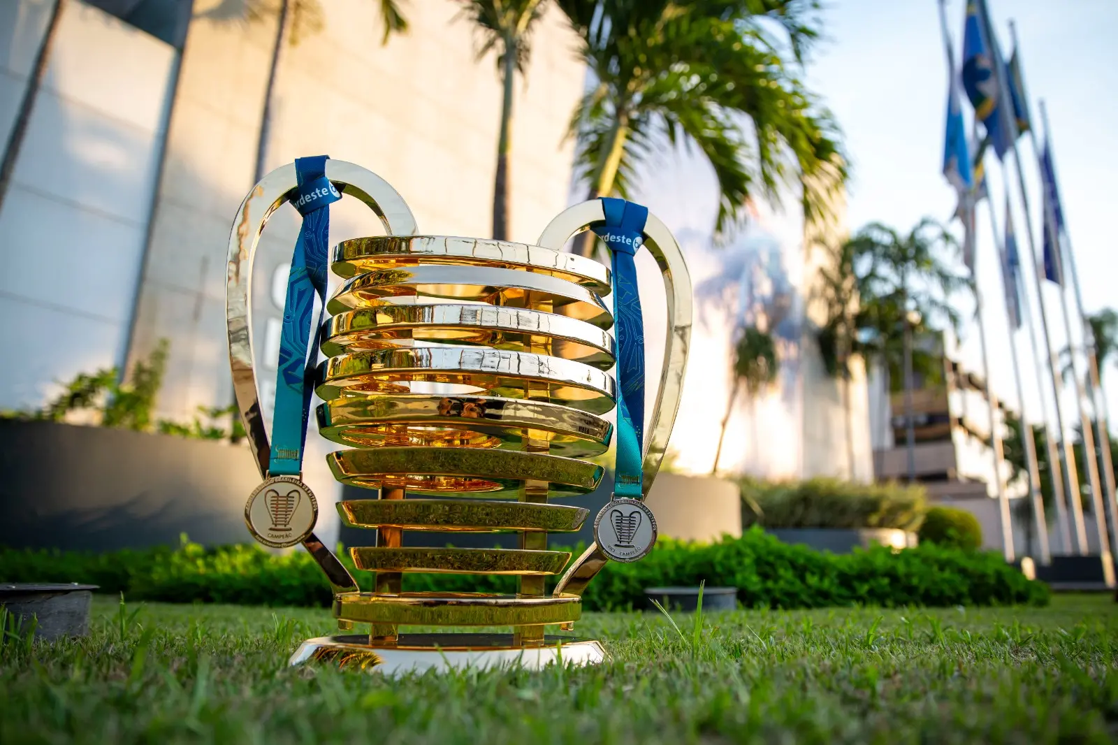 Imagem da notícia Times que disputam Libertadores e Sul-Americana não poderão jogar a Copa do Nordeste 