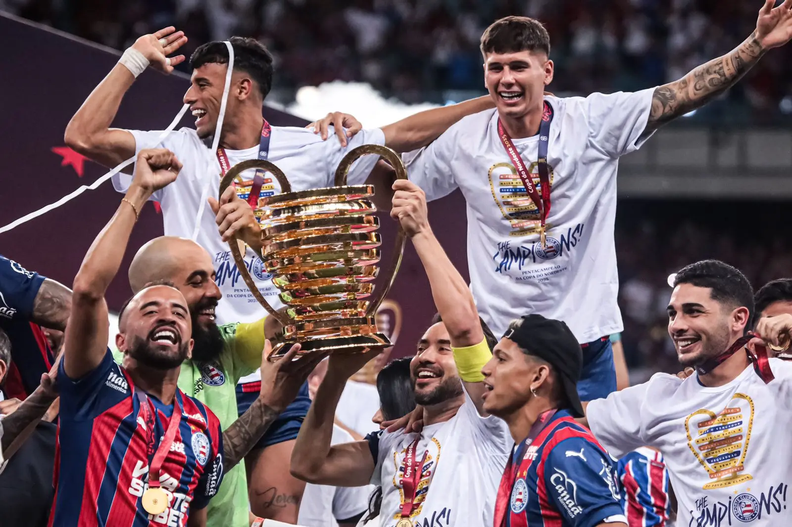 Imagem da notícia Copa do Nordeste é a grande derrotada no novo calendário do futebol brasileiro