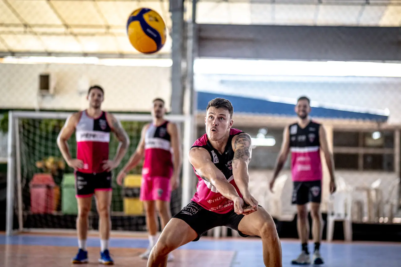 Imagem da notícia Norde Vôlei embarca para primeiro torneio amistoso de pré temporada, em Goiânia-GO