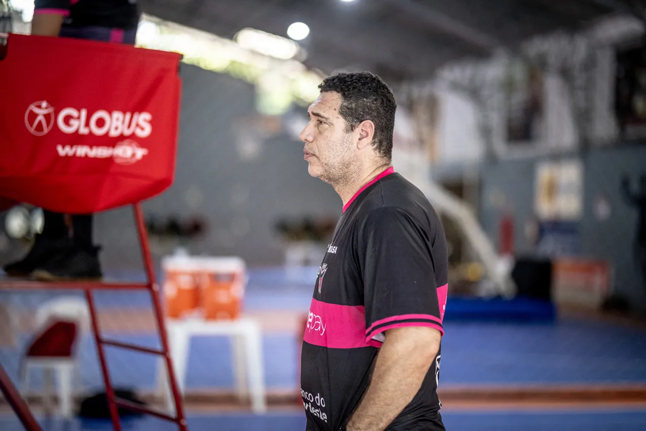 Marcelo Negrão é o técnico do Norde Vôlei
