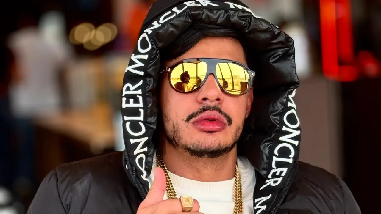 Imagem da notícia: Rapper Hungria tem ‘boa evolução clínica’, mas segue internado