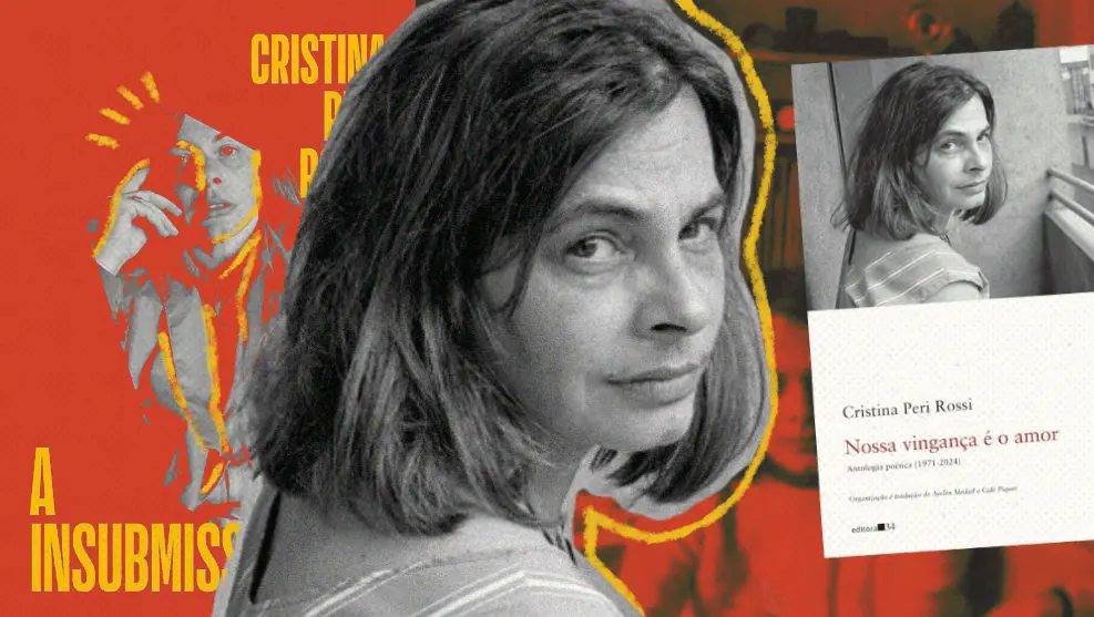 Imagem da notícia Conheça Cristina Peri Rossi, escritora uruguaia que versa romance e poesia 