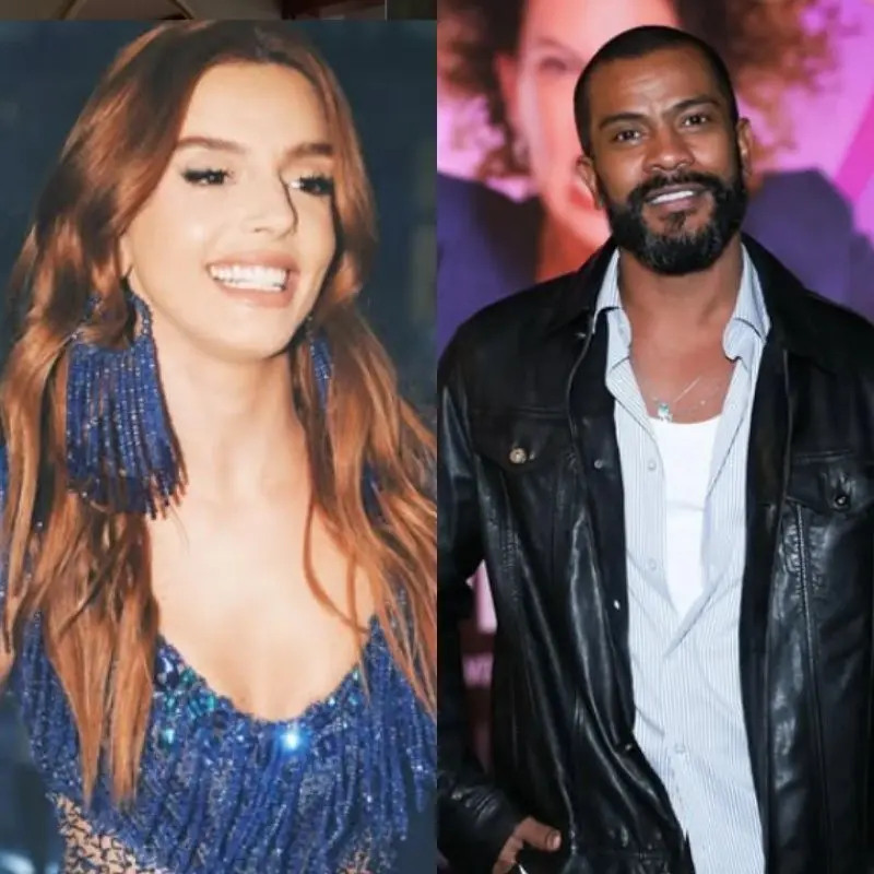 Imagem da notícia: Beija-Flor nega polêmica entre Giovanna Lancellotti e Samuel de Assis