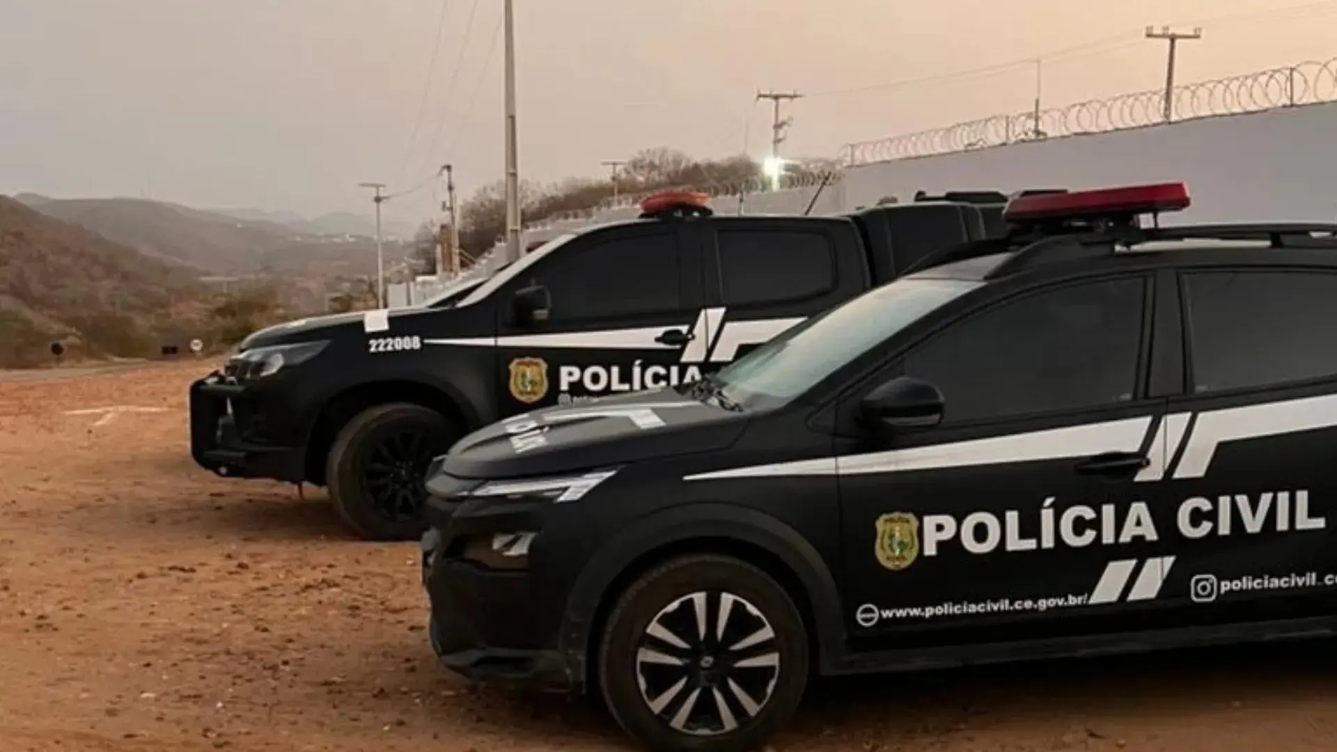 Imagem da notícia: Membro do Comando Vermelho é preso suspeito de torturar e matar adolescente