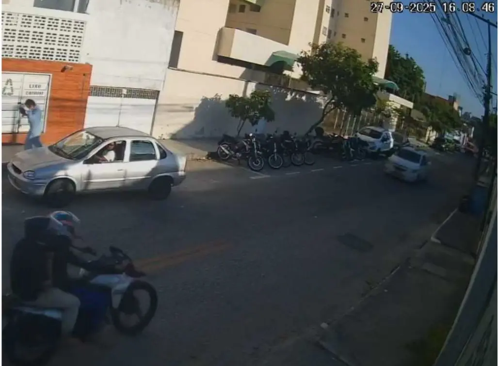 Imagem da notícia: Bombeiro militar é preso por latrocínio de motorista de APP em Fortaleza