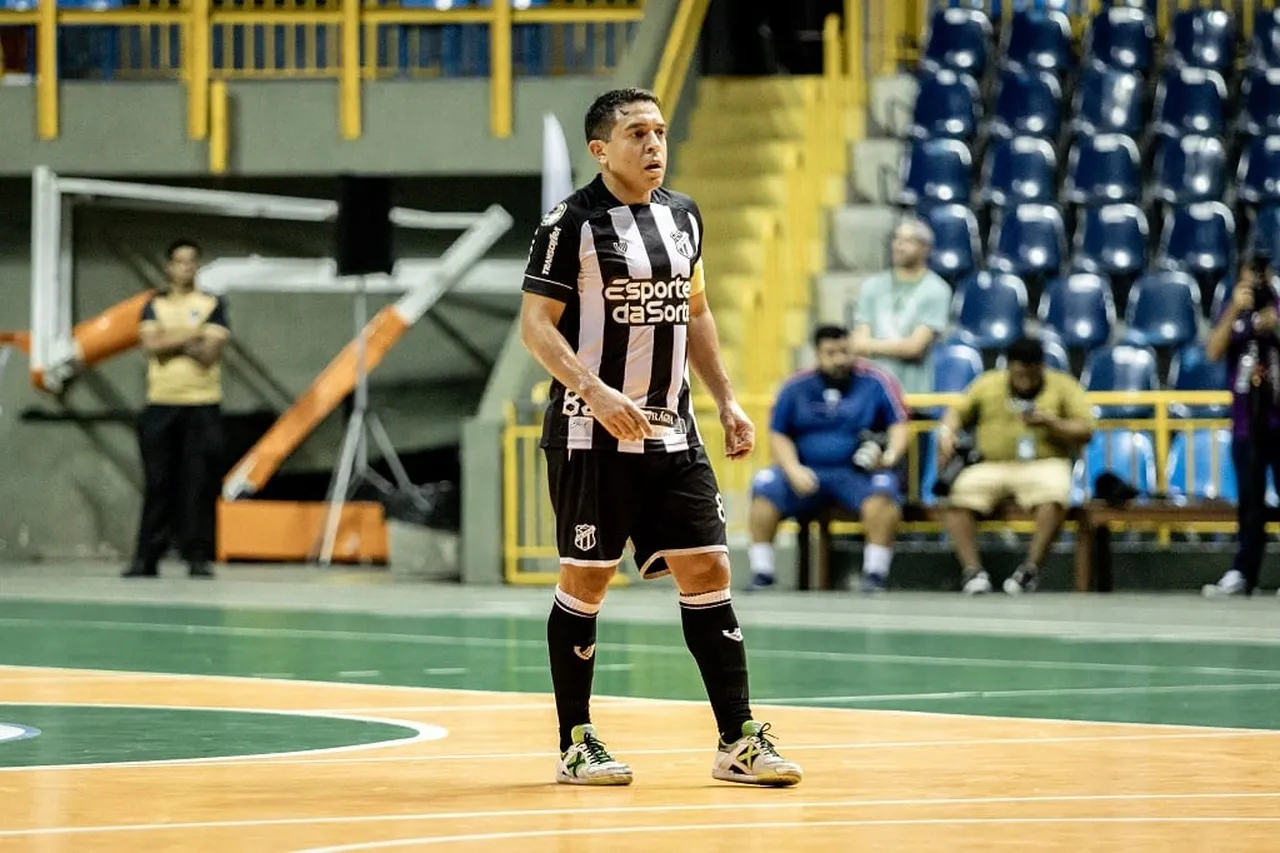 O Ceará busca o bi-campeonato da Copa do Nordeste de Futsal