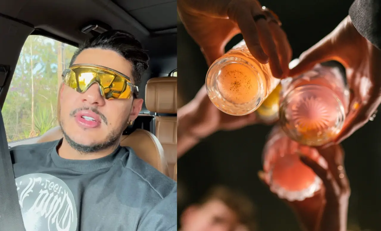 Imagem da notícia: Distribuidora que vendeu bebida suspeita de adulteração para rapper Hungria é interditada