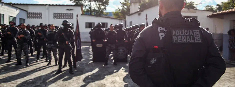 Imagem da notícia Polícia Penal de MG publica edital com mais de 1 mil vagas