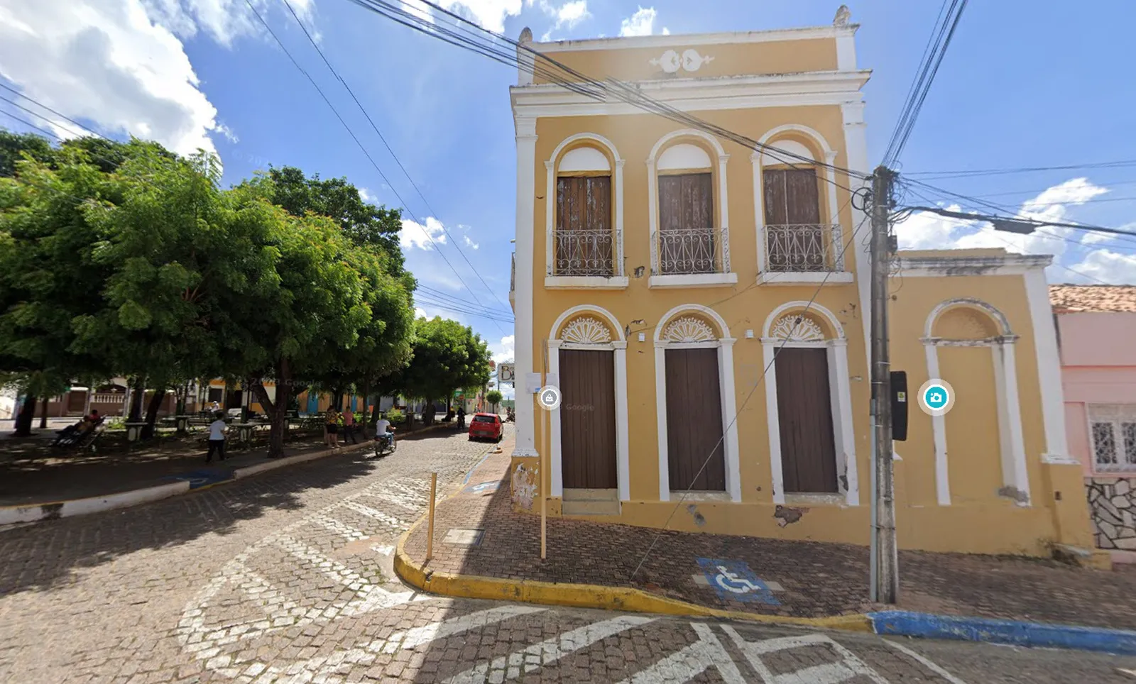 Casarão Solar Maria Olímpia é um dos imóveis tombados provisoriamente pela Secult em Barbalha