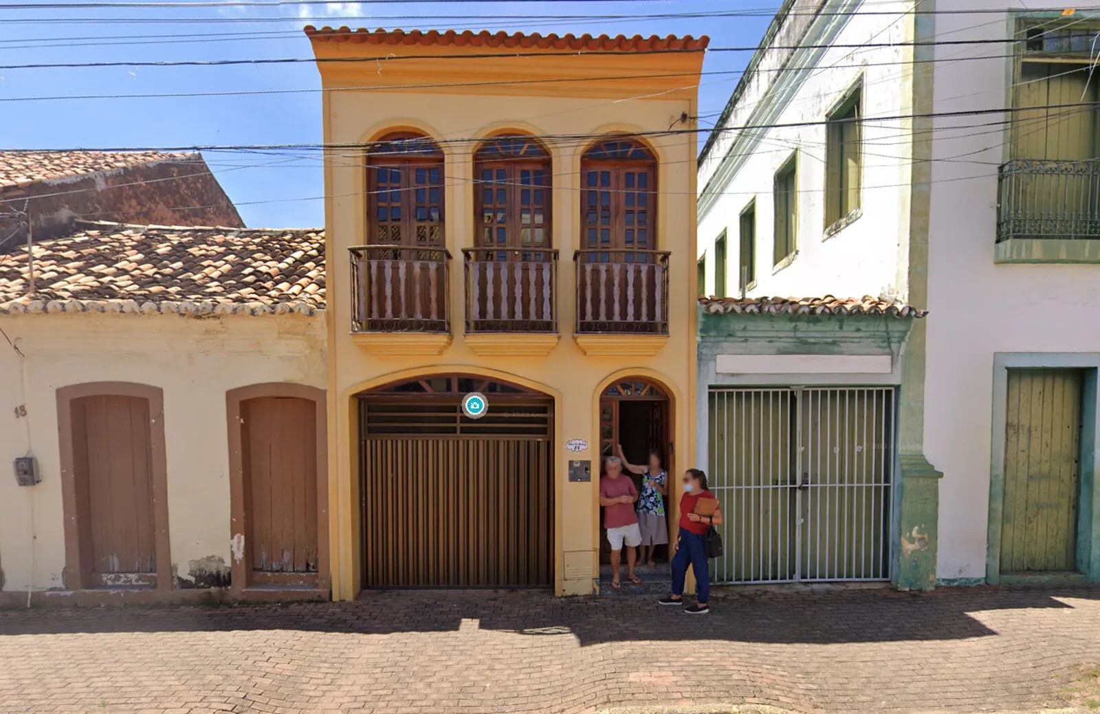 Residências tombadas preservam, por iniciativa de proprietários, características arquitetônicas de séculos passados