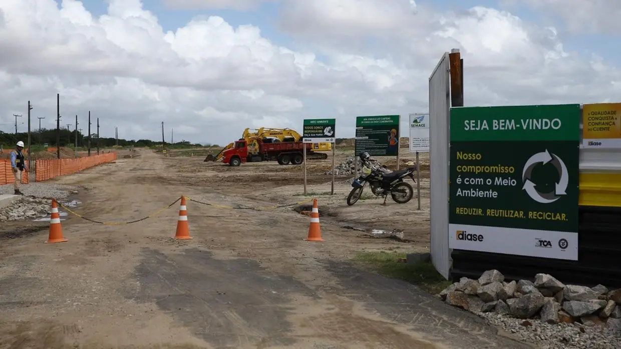 Imagem da notícia Governo cria grupo de trabalho para apurar irregularidades em obra na área do Aeroporto de Fortaleza