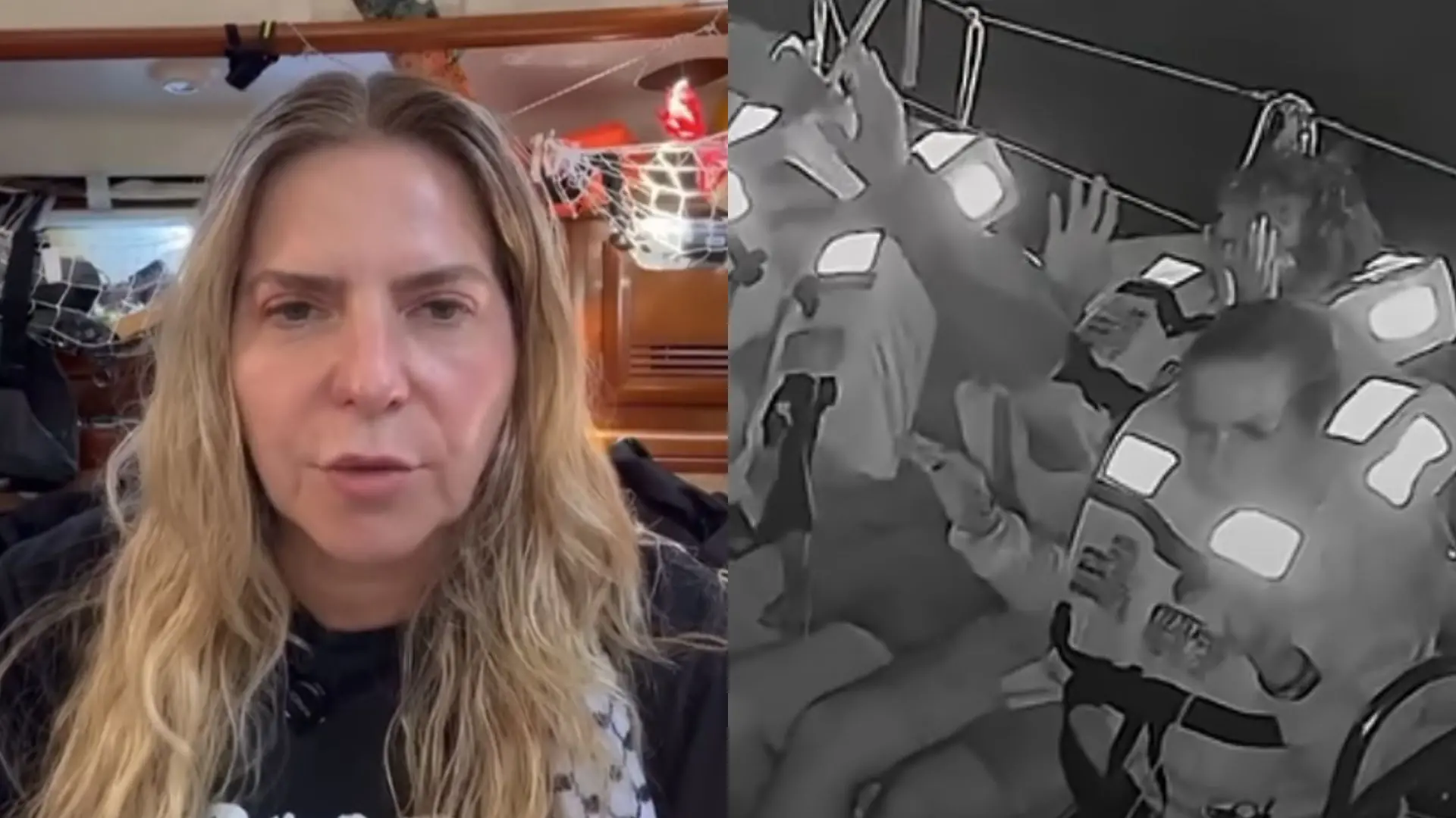 Imagem da notícia: Luizianne Lins fica sem comida e água durante 1º dia de prisão em Israel, diz assessoria
